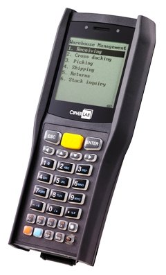 CIPHER LAB,cipher 8400l 2d (16мб) мобильный индустриальный терминал сбора данных, лазерный сканер 2d, бп, usb-кабель