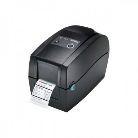 GODEX,godex rt200 термотрансферный принтер печати этикеток, 203 dpi, скорость 127мм/сек, ширина 54мм, риббон 0,5", usb/rs232/ethernet