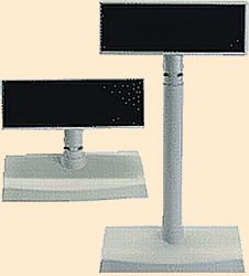 GIGATEC,promag dsp-840d дисплей покупателя вакуумно-флюоресцентное, двухстрочное по 20 символов, rs232 черный