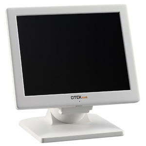 OTEK,pdm-1030 монитор  10" tft с поворотной подставкой (возможно закрепить на стене), белый