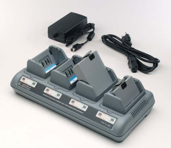 Комплектующие для ZEBRA,зарядное устройство на 4 аккумулятора ql серия