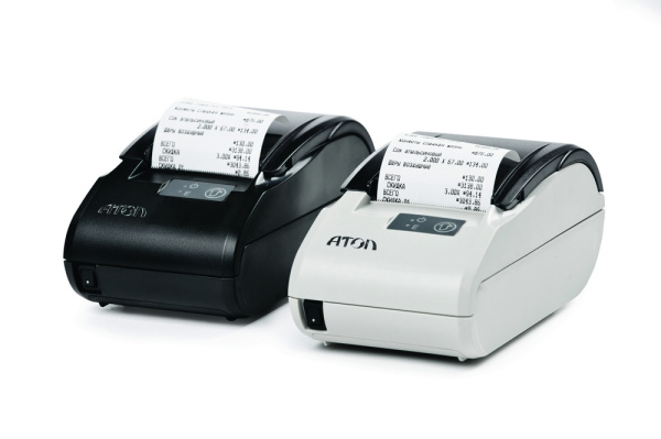 Атол,fprint-11 rs/usb нефискальный принтер чеков, ширина ленты 57/44мм (без аккумулятора), черный