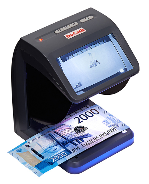 Детекторы банкнот,docash mini combo инфракрасный комбинированный детектор подлинности валют