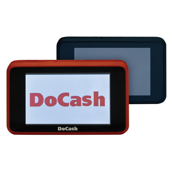 DoCash,docash micro ir портативный ик-детектор банкнот, жк экран 3", черный