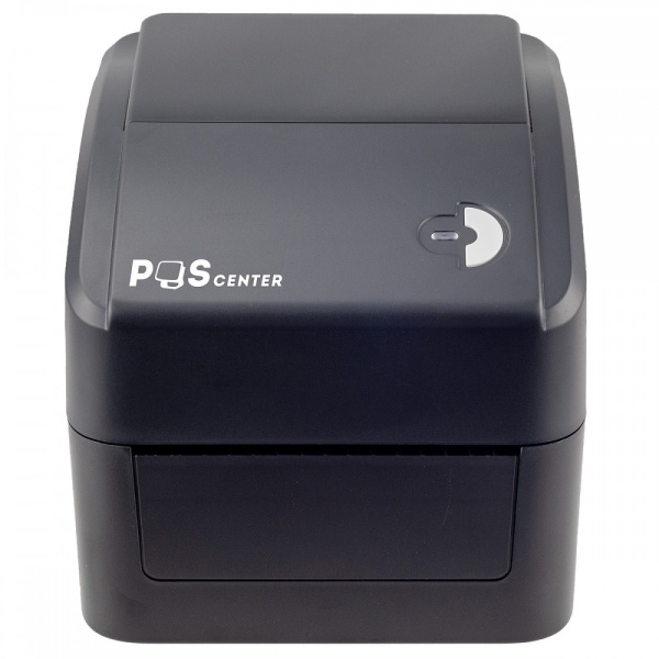 POScenter,принтер этикеток poscenter pc-100 ue (прямая термопечать, 4", usb+ethernet) черный