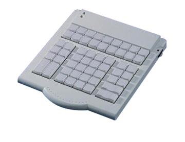 GIGATEC,promag кв58au клавиатура программируемая, 58клавиш, usb, без считывателя мк, бел
