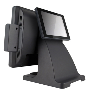 Комплектующие для Flytech,монитор покупателя информационный 8,4"; черный; для itouch pos485