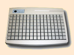 GIGATEC,promag sk128 клавиатура программируемая, 128 клавиш, считыватель мк на 2 дор.