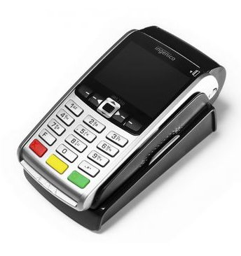 Ingenico,платежный электронный мобильный терминал iwl228 gprs, wi-fi прямая зарядка, contactless, память 32+128mb