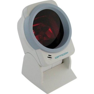 OPTICON,opticon opm 2000 usb лазерный многоплоскостной стационарный сканер, расстояние считывания до 37см, б