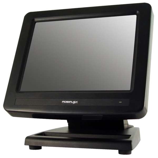 POSIFLEX,posiflex lm-2008е-в 8" монитор цветной lcd, пластиковая подставка, черный