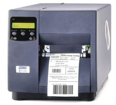 DATAMAX,datamax dmx i-4208 tt термотрансферный принтер этикеток со смотчиком
