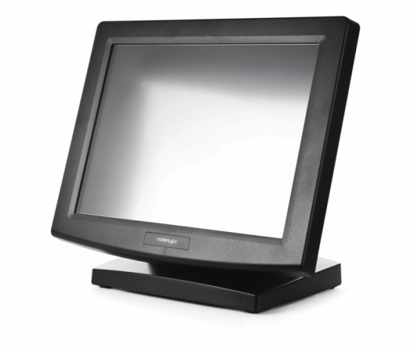 POSIFLEX,posiflex tm-7117b touchscreen 17" монитор цветной сенсорный, usb, черный