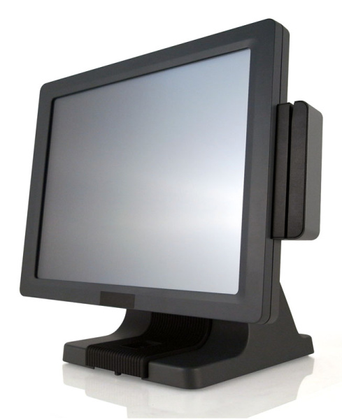 Комплектующие для Flytech,монитор покупателя информационный 15"; черный; для itouch pos485