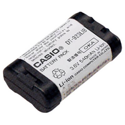 Комплектующие к ТСД CASIO,dt-923lib аккумуляторная батарея