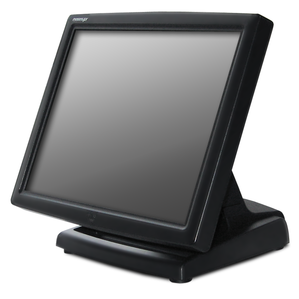 POSIFLEX,posiflex tm-2012 touchscreen 12" монитор цветной сенсорный, usb + sd-366-3u, черный