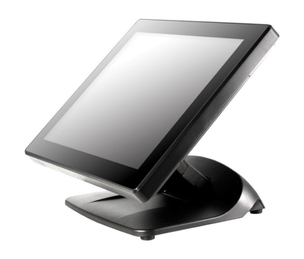 POSIFLEX,posiflex tm-3315b touchscreen 15" монитор цветной сенсорный, usb, черный в комплекте с ридером sl-105z