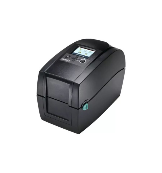 GODEX,godex rt230 термотрансферный принтер печати этикеток, 300 dpi, скорость 102мм/сек, ширина 57мм, риббон 0,5", usb/rs232/ethernet