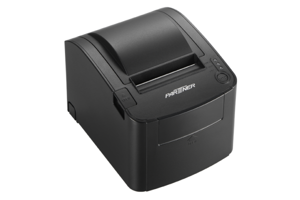 PartnerTech,partner tech rp-100 rs232/usb/ethernet чековый принтер с автоотрезом, ширина печати до 80мм, черный