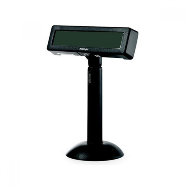 АТОЛ,атол pd-2800 mini usb дисплей покупателя, черный, зеленый светофильтр