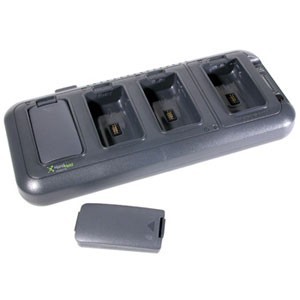 Аксессуары для ТСД Honeywell,четырехслотовое зарядное устройство для аккумуляторов с блоком питания для dolphin 6100