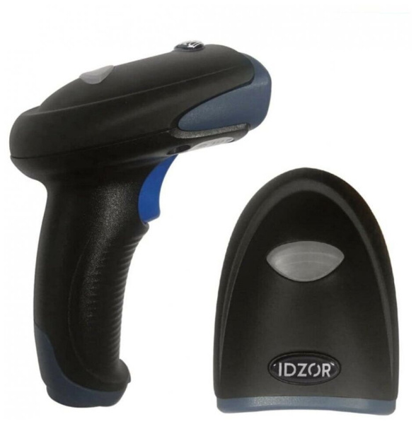 IDZOR,cканер штрих-кодов idzor 2200s 2d сканер (проводной) / id2200s-2d / com (rs-232) / 2d image / usb / ip 43 / для егаис