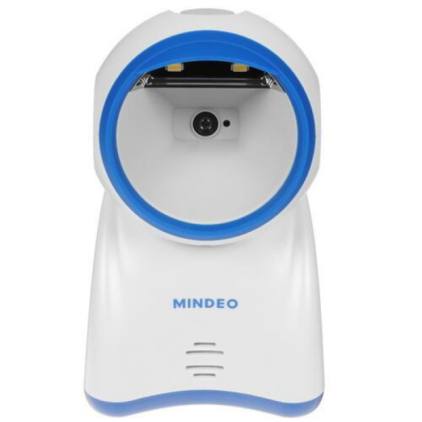 Mindeo,сканер штрих-кода mindeo mp725 (презентационный, 2d имидж, белый), usb