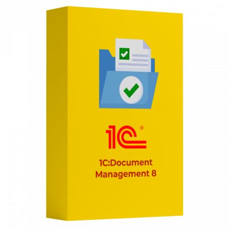Программные продукты 1С:Предприятие 8,1c:document management 8