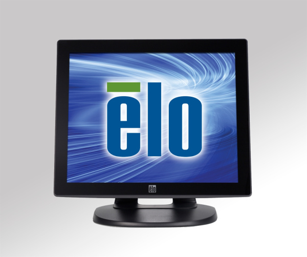 ELO TOUCH Systems,et1715l-7cwb-1-gy-g монитор цветной сенсорный, 17" lcd, accutouch, serial/usb, темно-серый