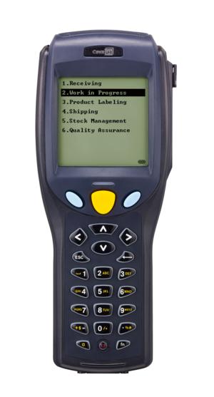 CIPHER LAB,cipher 8700 2d (4mb) индустриальный терминал сбора данных, touch screen, bluetooth, 2d сканер (в комплекте: тсд+usb кабель+блок питания+аккумулятор)