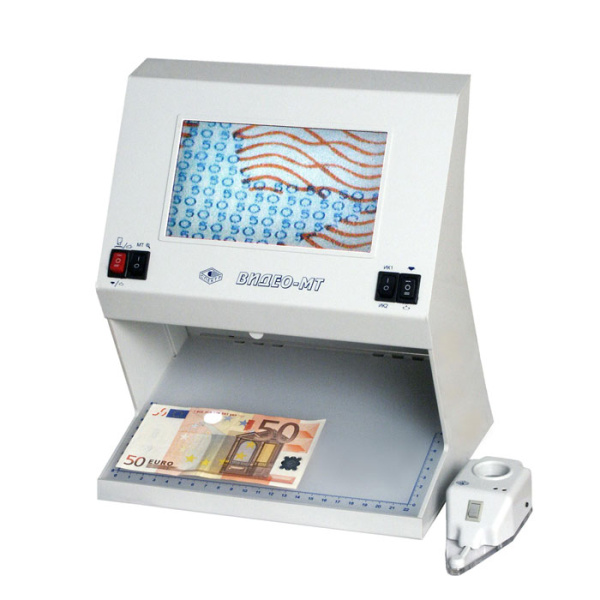 Спектр (Россия),спектр-видео-мт универсальный видео-ик детектор подлинности банкнот