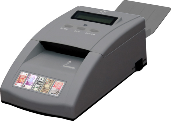 PRO,pro-410а multi 5 автоматический мультивалютный детектор подлинности банкнот, 5 видов детекции - инфракрасная, магнитная, по оптической плотности, по р