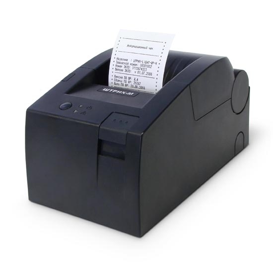 ШТРИХ-М,аспд - штрих-light-100 нефискальный принтер чеков, ширина ленты 57мм, черный