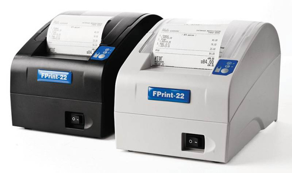 Атол,fprint-22 rs/usb нефискальный принтер чеков с sd-картой, ширина ленты 80мм, диаметр рулона до 83мм, черный