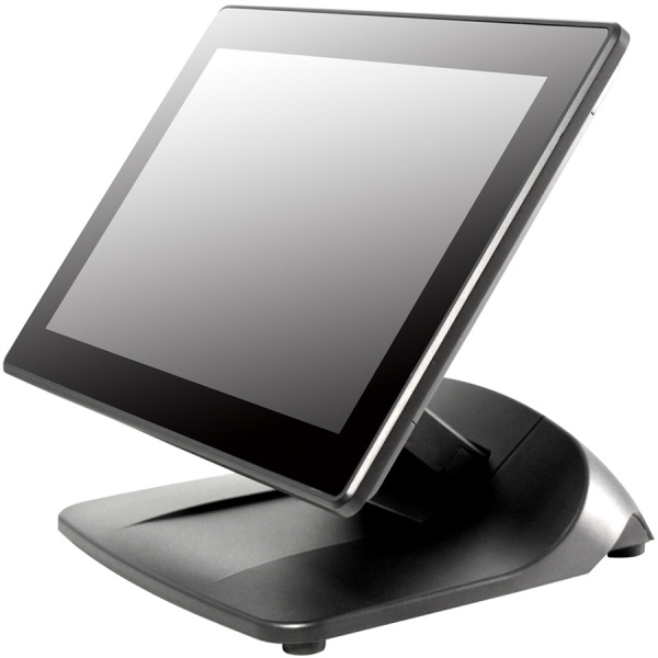 POSIFLEX,posiflex tm-3114b touchscreen 14" монитор цветной сенсорный, usb, черный