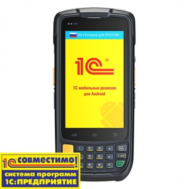 Urovo,тсд urovo i6200 / android 4.3 / 1d laser / mindeo / gps / nfc mc6200s-sl1s2e000h