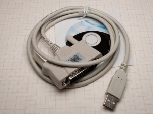 Комплектующие к Штрих,кабель usb для штрих-light (db9 usb2com4lightfr compact usb to serial)