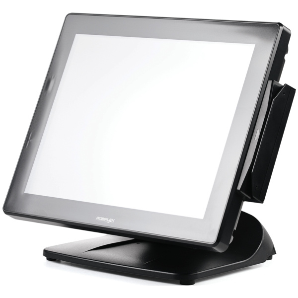 POSIFLEX,posiflex xt-4015 сенсорный терминал, 15" tft, без рамки, intel core i3-3220 3.3 ghz, 320 gb hdd, 4 gb ddr3, usb, gen7, windows posready 2009, черный