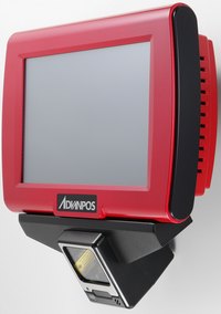 Advanpos,advanpos pricechecker cp-2010 с многоплоскостным сканером