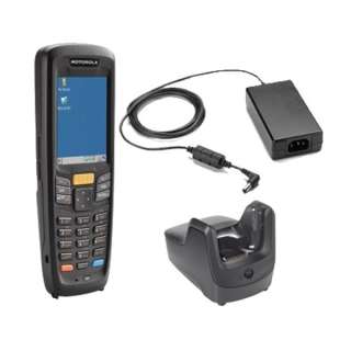Motorola,motorola mc2100-crd-ms-1c комплект: терминал сбора данных motorola mc2100 + кредл + блок питания (pwrs-14000-249r) + с кабель питания 220в + стандартн