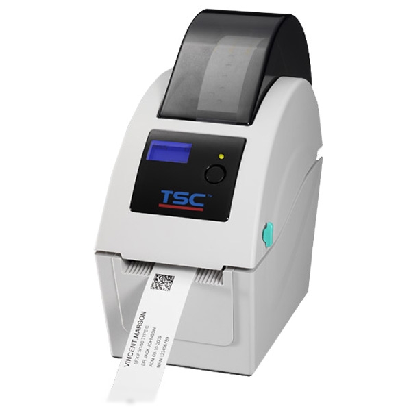 TSC,tsc tdp 225w термопринтер печати медицинских браслетов с резаком, ethernet