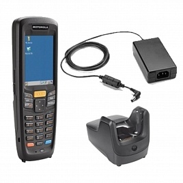 Motorola,motorola k-mc2100-cs01e-crd терминал сбора данных (batch linear imager kit with standard battery, ce6 core, 128mb ram, 256 mb rom, english, handstrap,