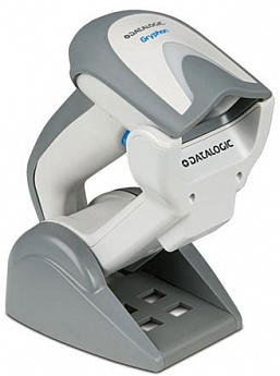 DATALOGIC (PSC),datalogic gryphon d4430 usb ручной image-сканер 1/2d, в комплекте с кабелем и подставкой, серый