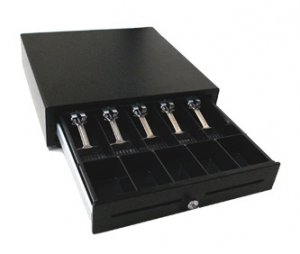 Штрих-М,штрих-midicd денежный ящик электромеханический с ручным открыванием, 344x360x97, черный