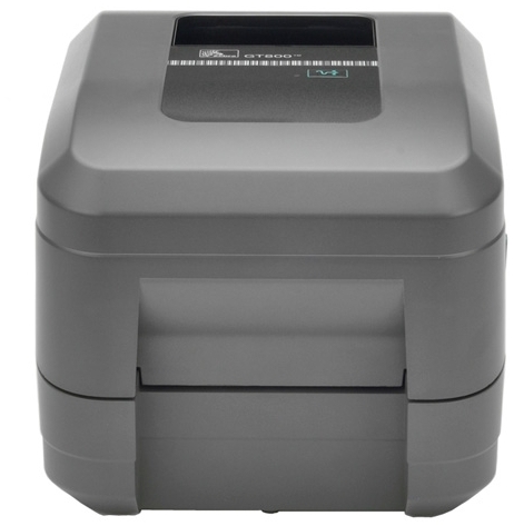 ZEBRA,zebra gt800 (gt800-100520-100) термотрансферный принтер печати этикеток, ширина до 114мм, намотка красящей ленты 74м и 300м, скорость печати 127 мм/се