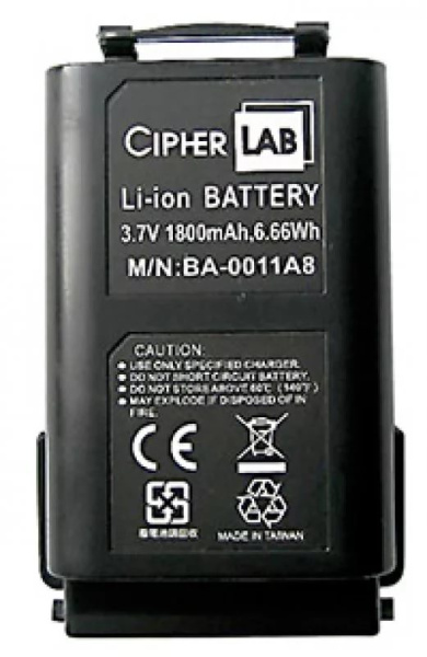 Комплектующие к ТСД CipherLab,аккумуляторная батарея для 94xx, 3.7v-1800 мач