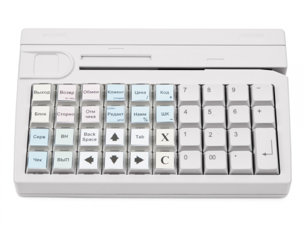 POSIFLEX,posiflex кв-4000 программируемая клавиатура 