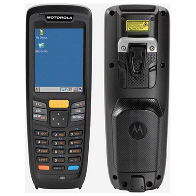 Motorola,zebra (motorola) k-mc2180-ms01e-crd терминал сбора данных (wlan laser kit with standard battery, ce6 core, 128mb ram, 256 mb rom, english, handstrap, 
