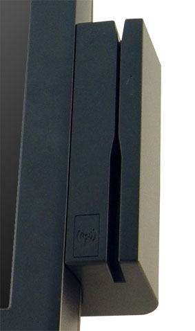 Комплектующие для POSIFLEX,posiflex sd-810w-b ридер магнитных карт на 1-2 дорожки для jiva-5815/8315, usb, черный