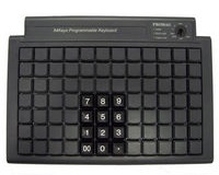 GIGATEC,promag кв840 клавиатура программируемая, 84 клавиши, без считывателя мк, черн